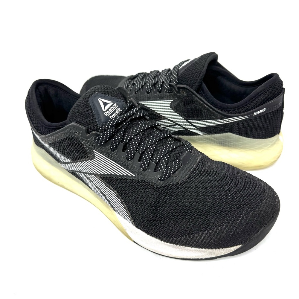Reebok Nano FU6830 Women’s CrossFit Training Shoes Black Size 9.5